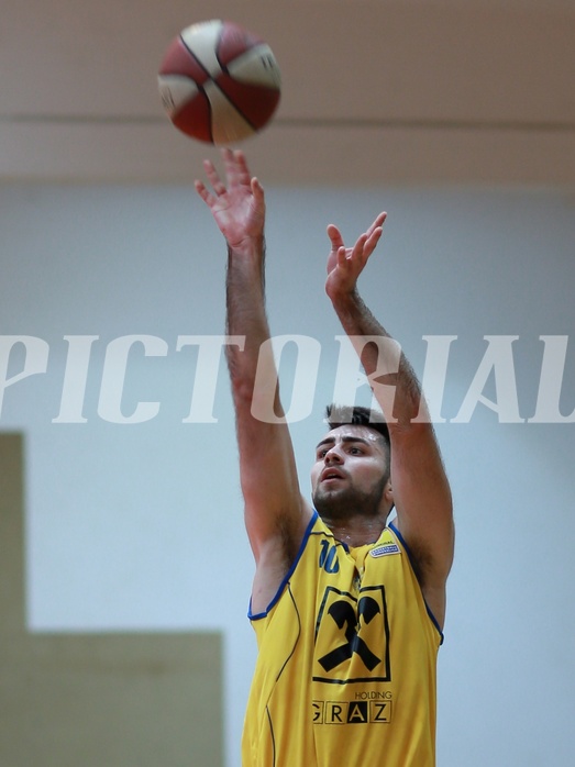 Basketball ABL 2016/17 Grunddurchgang 26.Runde UBSC Graz vs. Traiskirchen Lions


