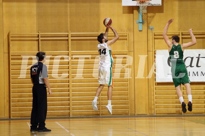 Basketball 2.Bundesliga 2017/18, Grunddurchgang 15.Runde Basketflames vs. Dornbirn Lions