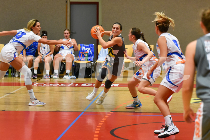 Basketball Superliga 2023/24, Grunddurchgang 3.Runde,DBB LZ OÖ vs Klosterneuburg Duchess,