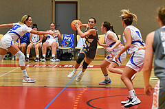Basketball Superliga 2023/24, Grunddurchgang 3.Runde,
DBB LZ OÖ vs Klosterneuburg Duchess,

