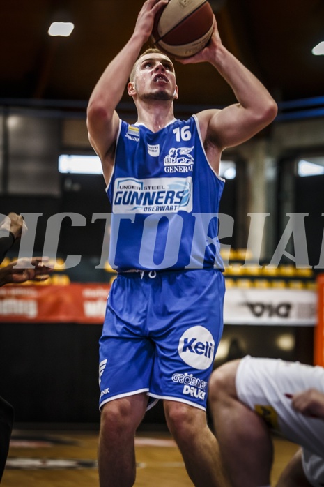 Basketball, ABL 2018/19, Playoff VF Spiel 3, Oberwart Gunners, BC Vienna, Renato Poljak (16)