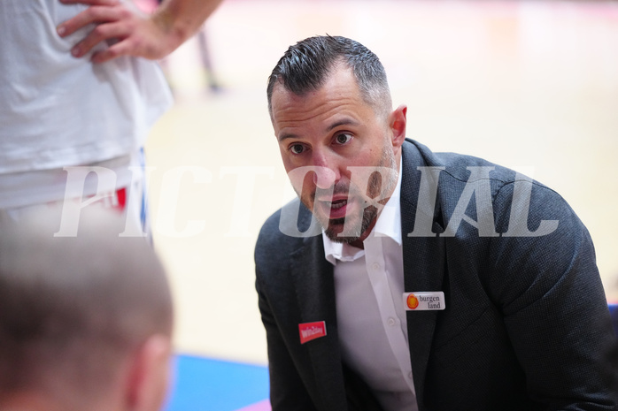 Basketball Superliga 2024/25, Grunddurchgang, 2. Runde, Oberwart vs. Kapfenberg