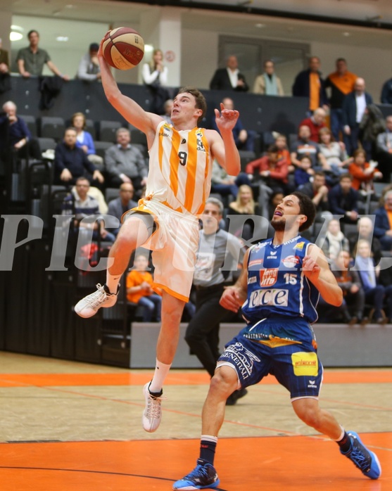 Basketball ABL 2016/17, Grunddurchgang 35.Runde BK Dukes Klosterneuburg vs. Kapfenberg Bulls