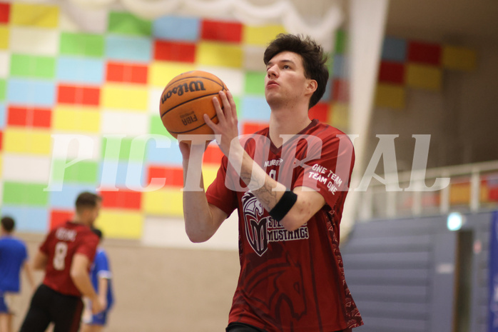 Basketball Zweite Liga 2024/25, Grunddurchgang 12.Runde BBU Salzburg vs. Mistelbach Mustangs