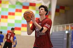Basketball Zweite Liga 2024/25, Grunddurchgang 12.Runde BBU Salzburg vs. Mistelbach Mustangs
