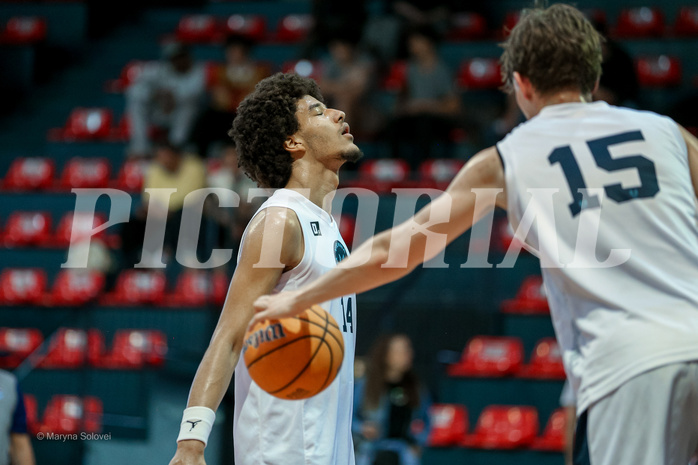 04.05.2025 Österreichischer Basketballverband 2024/25, SLMU19 Vienna Timberwolves vs SKN St. Pölten