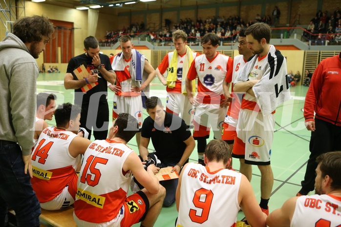 Basketball 2.Bundesliga 2017/18, Grunddurchgang 22.Runde Mistelbach Mustangs vs. UBC St.Pölten
Basketball 2.Bundesliga 2017/18, Grunddurchgang 22.Runde Mistelbach Mustangs vs. UBC St.Pölten