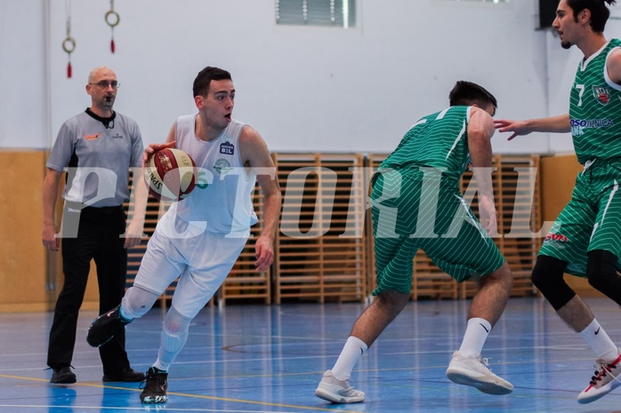 Basketball 2BL 2019/20, Grunddurchgang 2.Runde Union Dt. Wagram vs. KOŠ Celovec

