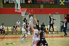 Basketball, Superliga 2024/25, Grunddurchgang 4.Runde, Flyers Wels vs. Kapfenberg,
