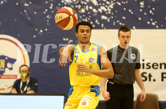 Basketball Superliga 20120/21, 1. Plazierungsrunde SKN St.Pölten vs. Kapfenberg Bulls