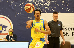 Basketball Superliga 20120/21, 1. Plazierungsrunde SKN St.Pölten vs. Kapfenberg Bulls


