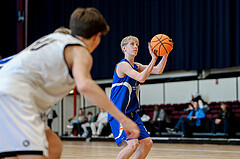 02.03.2025 Österreichischer Basketballverband 2024/25, SLMU16 Basket Flames WAT vs. FCN Baskets Wels