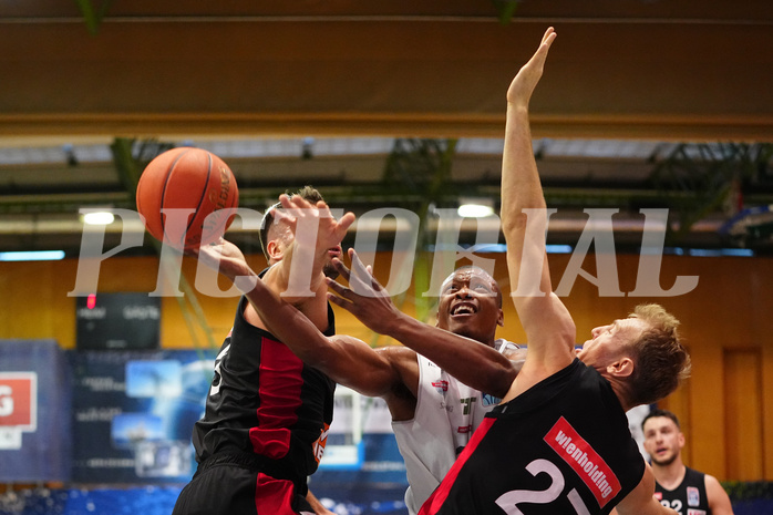 Basketball Austria Cup 2021/22, Achtelfinale , Kapfenberg Bulls vs. BC Vienna


