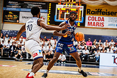 Basketball, win2day Basketball Superliga 2024/25, Playoffs Finale 2. Spiel
, BBC Nord Dragonz, Oberwart Gunners, Quincy Diggs (13)