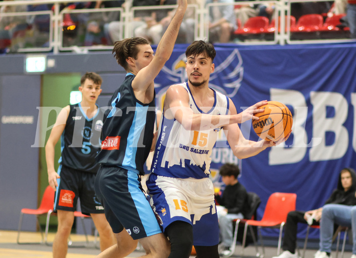 Basketball Zweite Liga 2024/25, Grunddurchgang 5.Runde BBU Salzburg vs. Vienna Timberwolves