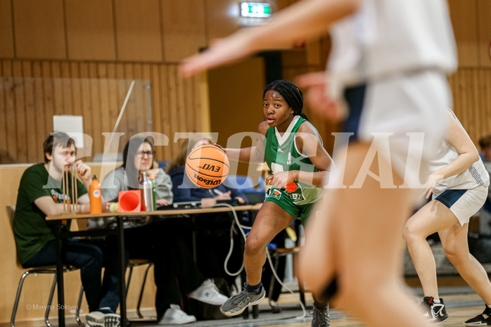 09.03.2025 Österreichischer Basketballverband 2024/25, SLWU16 Vienna Timberwolves vs. UBI Graz