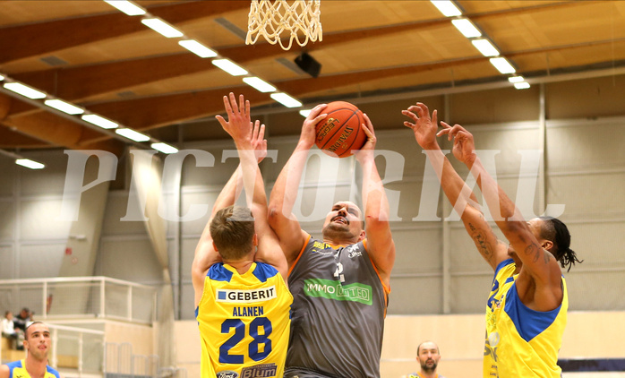 Basketball Superliga 2021/22, Grunddurchgang 5.Runde SKN St.Pölten vs. Klosterneuburg Dukes


