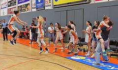 Superliga 2022/23, WU19 Finale, Semifinale Basketduchess Klosterneuburg vs. UBI Graz


