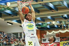 Basketball Superliga 2024/25, Grunddurchgang 17.Runde Gmunden Swans vs. Traiskirchen Lions


