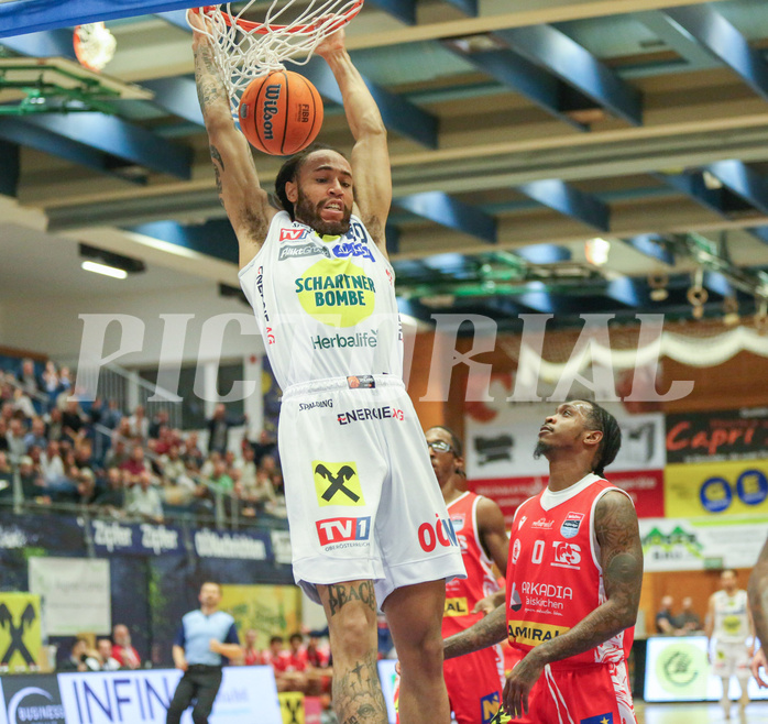 Basketball Superliga 2024/25, Grunddurchgang 17.Runde Gmunden Swans vs. Traiskirchen Lions


