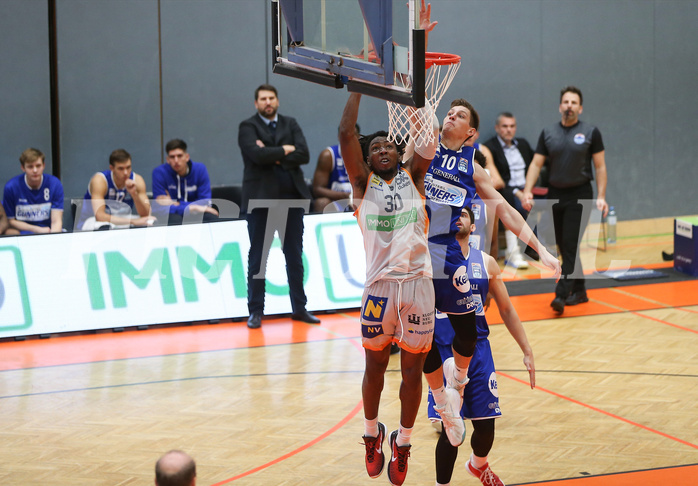 Basketball Superliga 2021/22, 7. Plazierungsrunde Klosterneuburg Dukes vs. Oberwart Gunners


