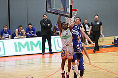Basketball Superliga 2021/22, 7. Plazierungsrunde Klosterneuburg Dukes vs. Oberwart Gunners


