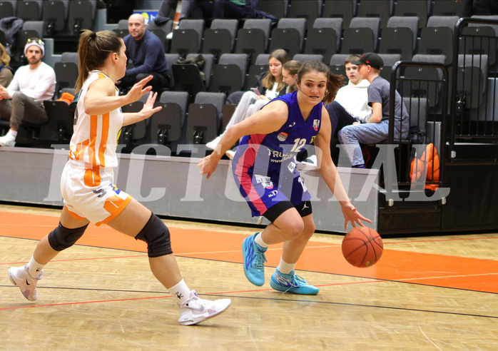 Basketball Damen Superliga 2022/23, Grunddurchgang 14.Runde BK Duchess Klosterneuburg vs. UBSC Graz