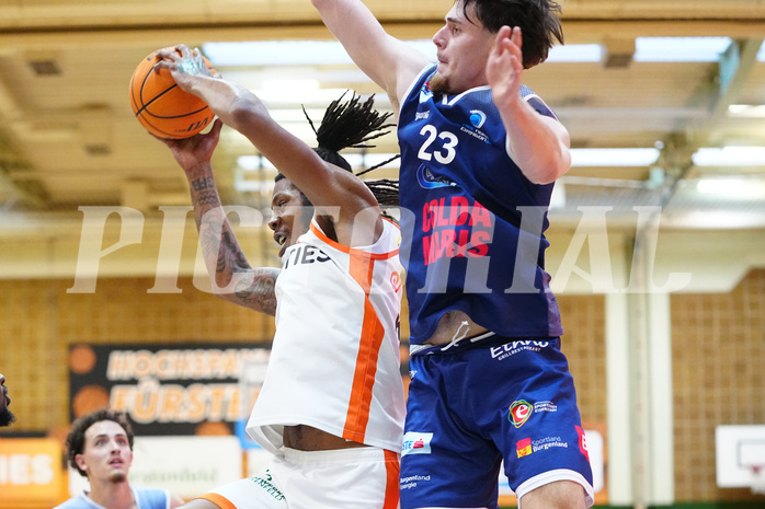 Win2day Basketball Superliga 2023/24, 10. Qualifizierungsrunde, Fürstenfeld vs. BBC Nord


