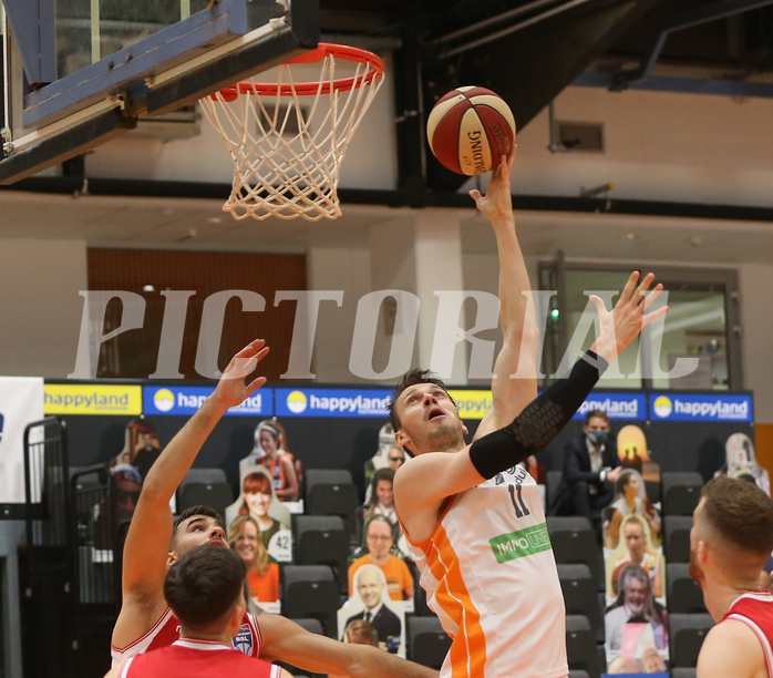 Basketball Superliga 20120/21, Grunddurchgang 5.Runde Klosterneuburg Dukes vs. Traiskirchen Lions