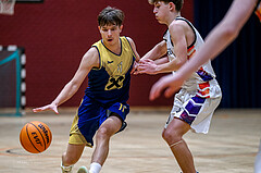 18.01.2025 Österreichischer Basketballverband 2024/25, SLMU14, Vienna United vs. Ubsc Juniors The Castle Gate