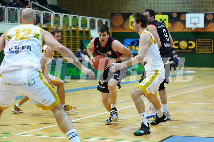 Basketball 2. Liga 2021/22, Grundduchgang 10.Runde , Fuerstenfeld vs. Mattersburg


