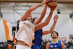 Basketball ABL 2015/16 Grunddurchgang 23.Runde BK Dukes Klosterneuburg vs. UBSC Graz