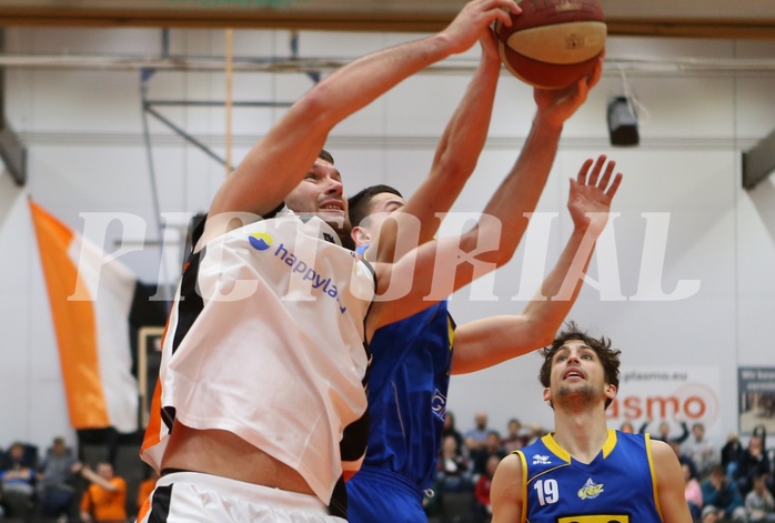 Basketball ABL 2015/16 Grunddurchgang 23.Runde BK Dukes Klosterneuburg vs. UBSC Graz