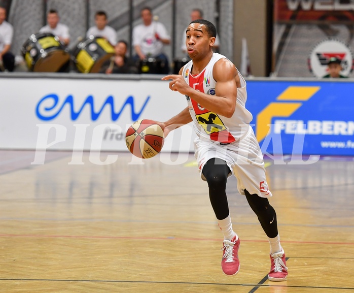 Basketball ABL 2017/18, Grunddurchgang 10.Runde Flyers Wels vs. BC Vienna


