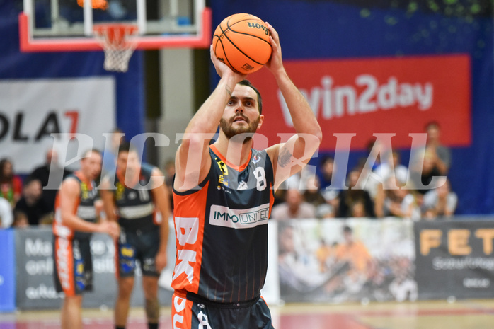 Basketball Superliga 2023/24, Grunddurchgang 1. Runde Flyers Wels vs. Klosterneuburg


