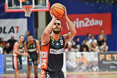 Basketball Superliga 2023/24, Grunddurchgang 1. Runde Flyers Wels vs. Klosterneuburg


