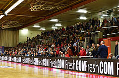 Basketball Superliga 2019/20, Grunddurchgang 18. Runde Flyers Wels vs. Gmunden Swans