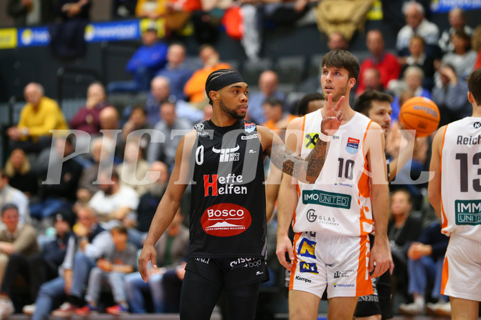 Basketball Superliga 2024/25, Grunddurchgang 9.Runde Klosterneuburg Dukes vs. Kapfenberg Bulls