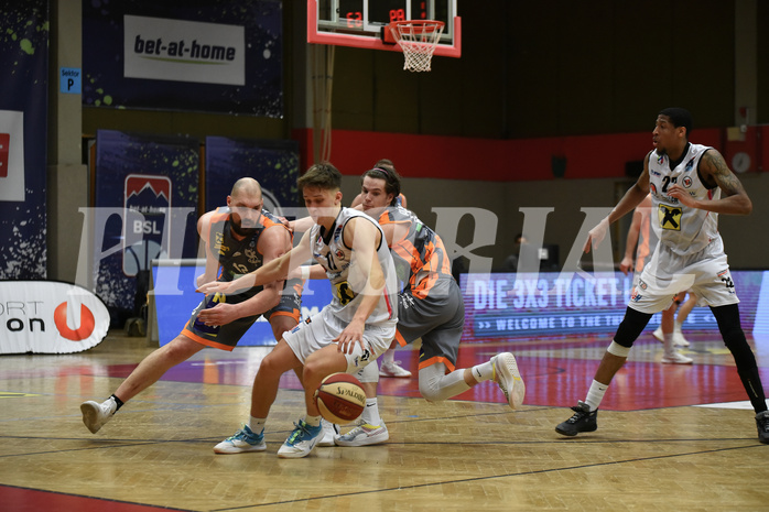 Basketball Superliga 2020/21, Viertelfinale Spiel 4 Flyers Wels vs.Klosterneuburg Dukes