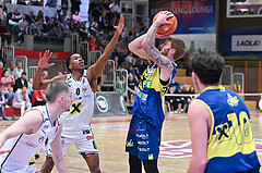 Basketball, Superliga 2024/25, 9. Plazierungsrunde, Flyers Wels vs. UBSC Graz,
