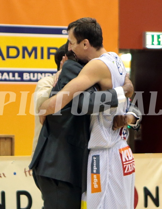 Basketball ABL 2015/16 Grunddurchgang 16.Runde Kapfenberg Bulls vs. Oberwart Gunners