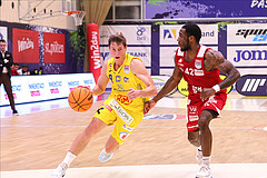 Basketball Superliga 2023/24, Grunddurchgang 3.Runde SKN St. Pölten vs. BC Vienna


