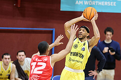 Basketball Zweite Liga 2024/25, Grunddurchgang 16.Runde Wörthersee Piraten vs. Upper Austrian Ballers


