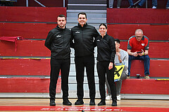 Basketball Superliga 2024/25, Playoff, Viertelfinale Spiel 1, Flyers Wels vs BBC Nord Dragonz,
