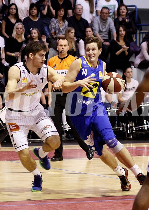 Basketball ABL 2015/16 Grunddurchgang 9.Runde  Güssing Knights vs UBSC Graz