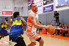Basketball Superliga 2023/24, Playoff, Semifinale Spiel 1 Klosterneuburg Dukes vs. UBSC Graz