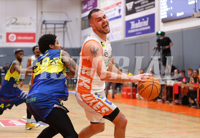 Basketball Superliga 2023/24, Playoff, Semifinale Spiel 1 Klosterneuburg Dukes vs. UBSC Graz
Basketball Superliga 2023/24, Playoff, Semifinale Spiel 1 Klosterneuburg Dukes vs. UBSC Graz