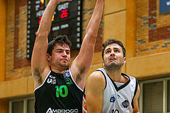 01.12.2024 Basketball Zweite Liga 2024/25, Grunddurchgang  10.Runde Vienna United vs. Union Deutsch Wagram Aligators
