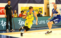 Basketball Austria CUP 2020/21, Halblfinale SKN St. Pölen vs. Oberwart Gunners


