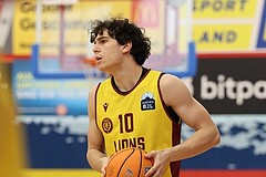 Basketball Zweite Liga 2024/25, Grunddurchgang 17.Runde Traiskirchen Lions NextGen vs. Raiders Tirol


